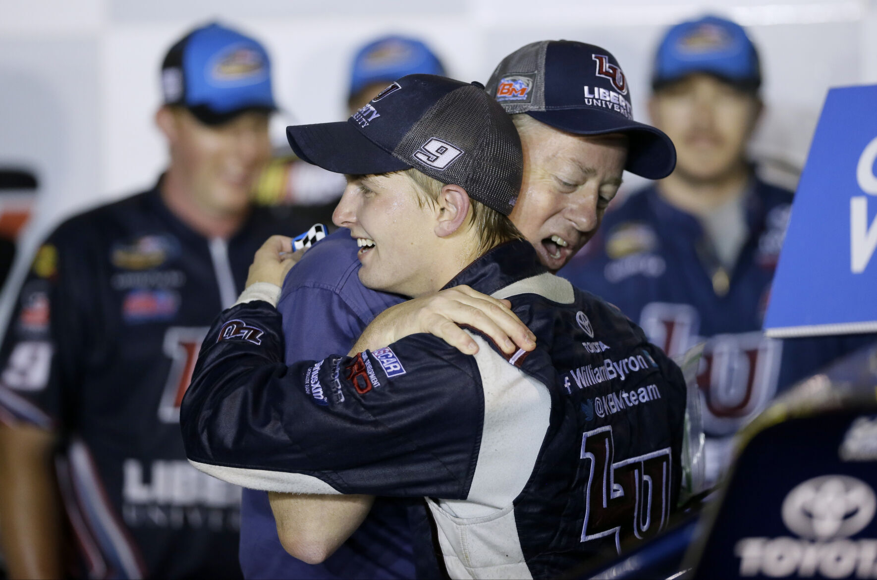 2016: William Byron breaks rookie record for Truck Series wins with five